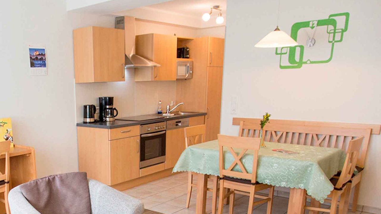 Hardthof Sauerland - Wohnbeispiel Ferienwohnung Typ D Hardthof Sauerland - Wohnbeispiel Ferienwohnung Typ D